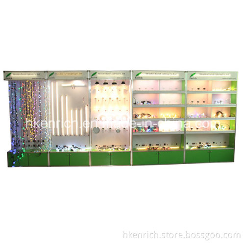LED Display Cabinet for Tubes and Bulbs